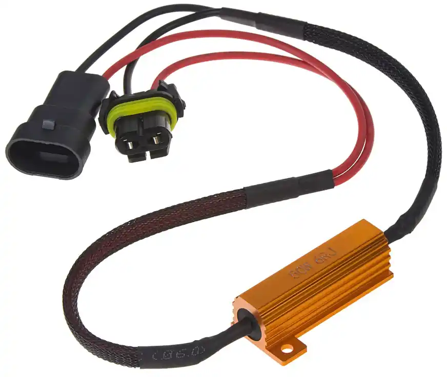 Super Cena CAN-BUS rezistor pro žárovku HB4, H10 12V/21W, 6 ohm, hliníkové pouzdro