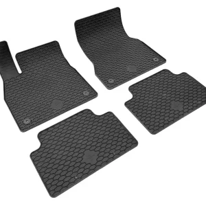 Gumové koberce Audi Q6 e-tron (od roku 2023>) s fixací GUZU Super Cena