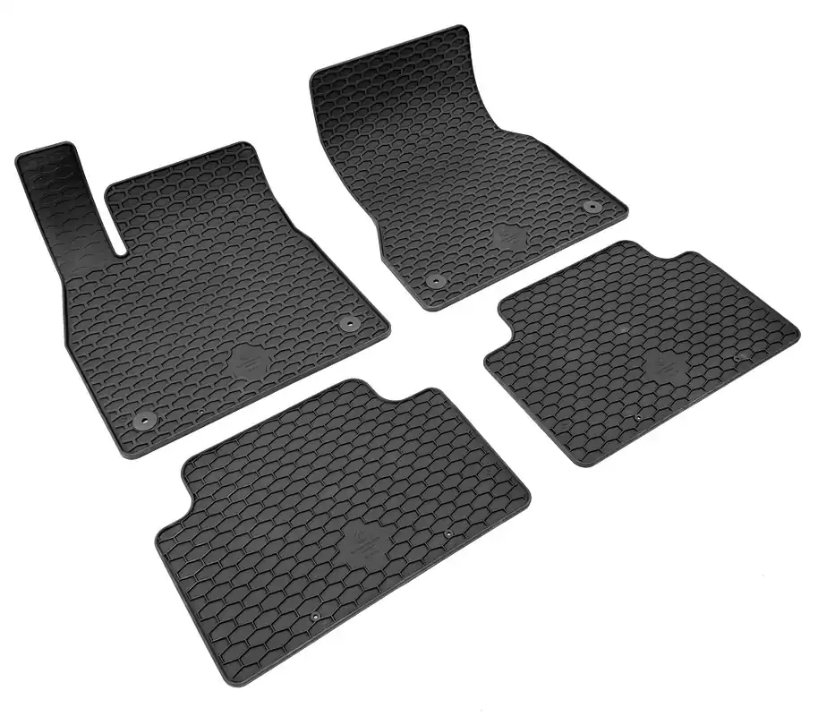 Gumové koberce Audi Q6 e-tron (od roku 2023>) s fixací GUZU Super Cena
