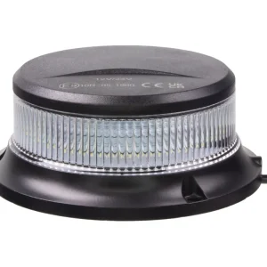 Nejlepší Volba LED magnetický maják 12/24V, 18 LED, bílý, E9 CARCLEVER