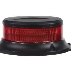 Originální LED magnetický maják 12/24V, 18 LED, červený, E9 CARCLEVER