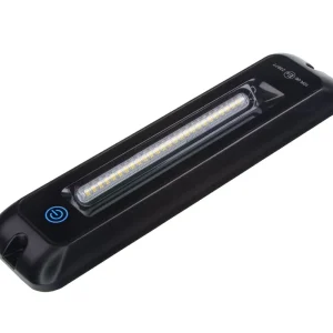 LED osvětlení interiéru a exteriéru CARCLEVER, 26 LED, 890 LM 15W, 207x52 mm s dotykovým ovládáním Ihned K Objednání