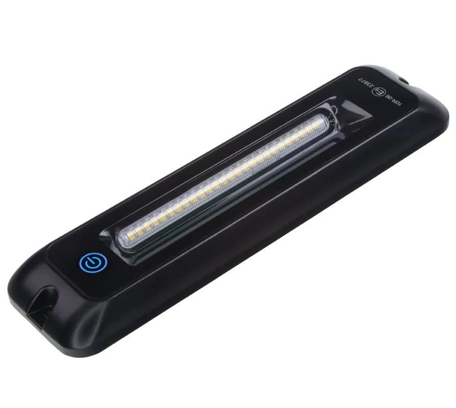 LED osvětlení interiéru a exteriéru CARCLEVER, 26 LED, 890 LM 15W, 207x52 mm s dotykovým ovládáním Ihned K Objednání