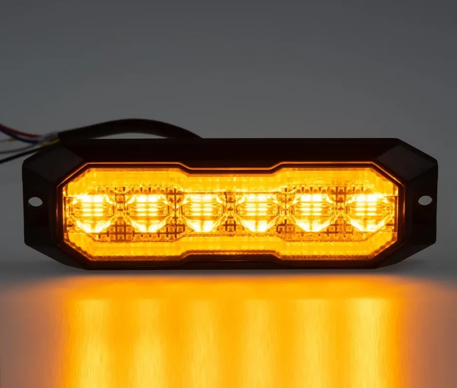 Nejprodávanější Výstražné a poziční LED světlo, oranžové, 12-24V CARCLEVER
