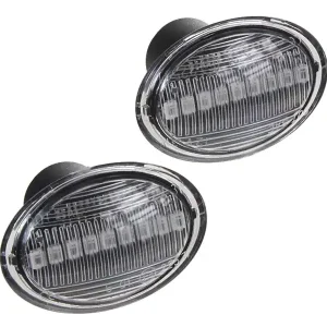 Rychlé Dodání Boční LED dynamické blinkry Fiat 500 (2007 - 2024) CARCLEVER