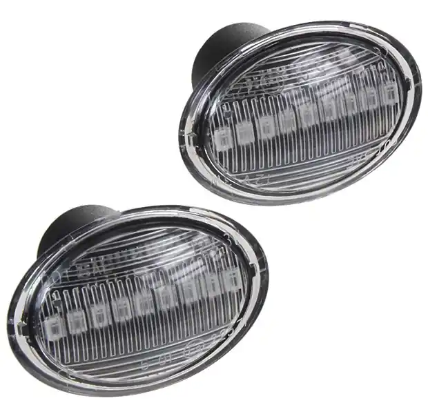 Rychlé Dodání Boční LED dynamické blinkry Fiat 500 (2007 - 2024) CARCLEVER