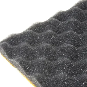 Nejlepší Cena Akustická pěna 100x50 cm molitan s uhlíkovým vláknem CARCLEVER