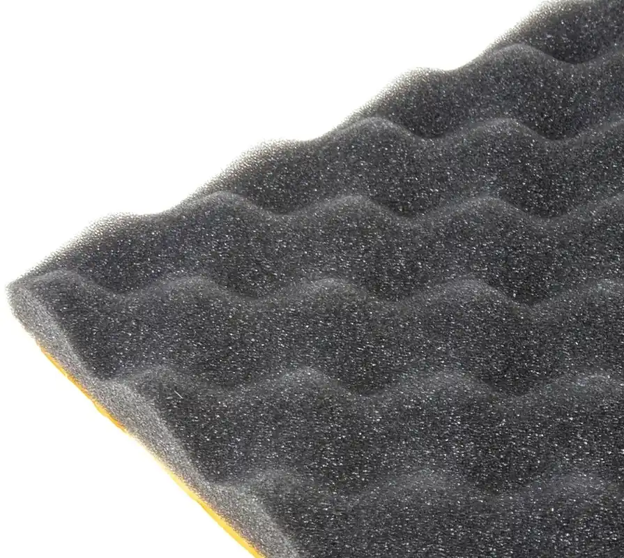 Nejlepší Cena Akustická pěna 100x50 cm molitan s uhlíkovým vláknem CARCLEVER