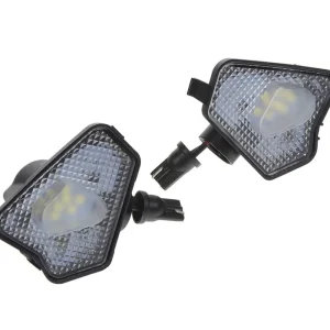 LED osvětlení do zpětných zrcátek Mercedes Benz E W212 S212 (2009 - 2016) CARCLEVER Vrácení Zdarma