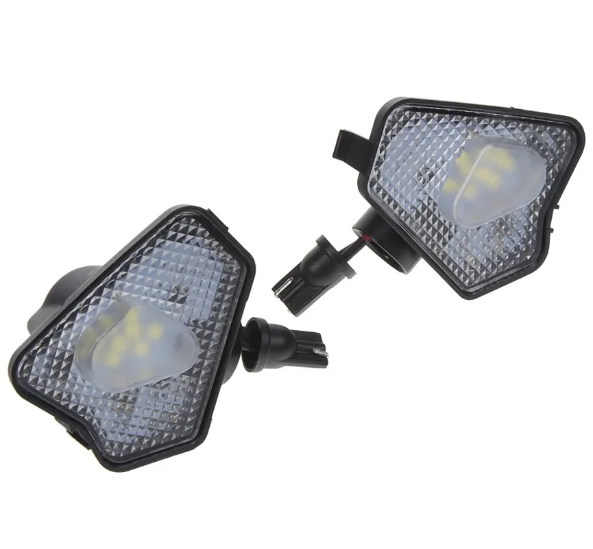 LED osvětlení do zpětných zrcátek Mercedes Benz E W212 S212 (2009 - 2016) CARCLEVER Vrácení Zdarma