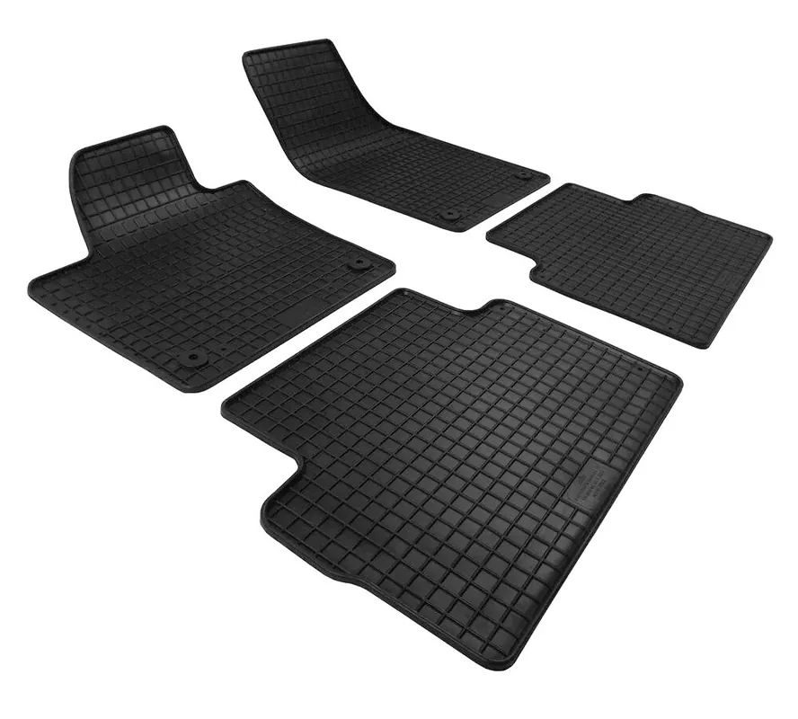 Gumové autokoberce Volkswagen Sharan II (2010 - 2022) s fixací PETEX Must-Have
