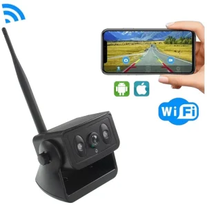 Ověřený AKU Wi-Fi kamera s magnetem a solárním napájením CARCLEVER