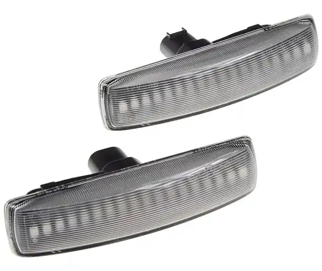 Boční LED dynamické blinkry Land Rover Discovery IV (2009 - 2016) CARCLEVER Novinka