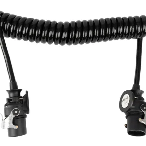 Spirálový kabel 2x 15PIN 5 metrů 24V pro přívěs AMIO Koupit Online