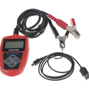 Tester autobaterií CARCLEVER 3v1 s možností tisku Rychlé Dodání