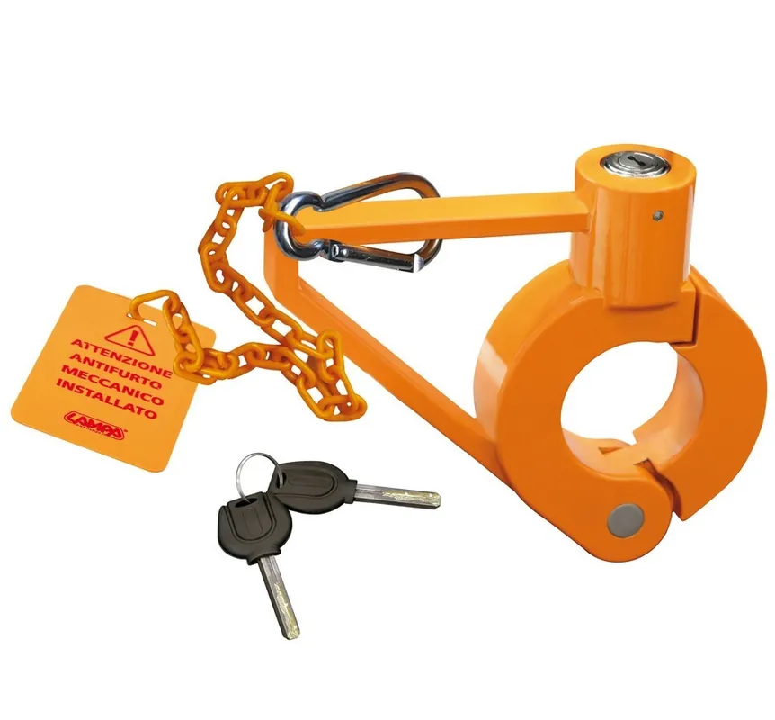 Zámek královského čepu LAMPA SECURE TRAILER Časově Omezené