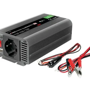 Měnič napětí z 12V > 230V 300W trvalý vstupní výkon + USB výstup LAMPA PSW300 Koupit Online