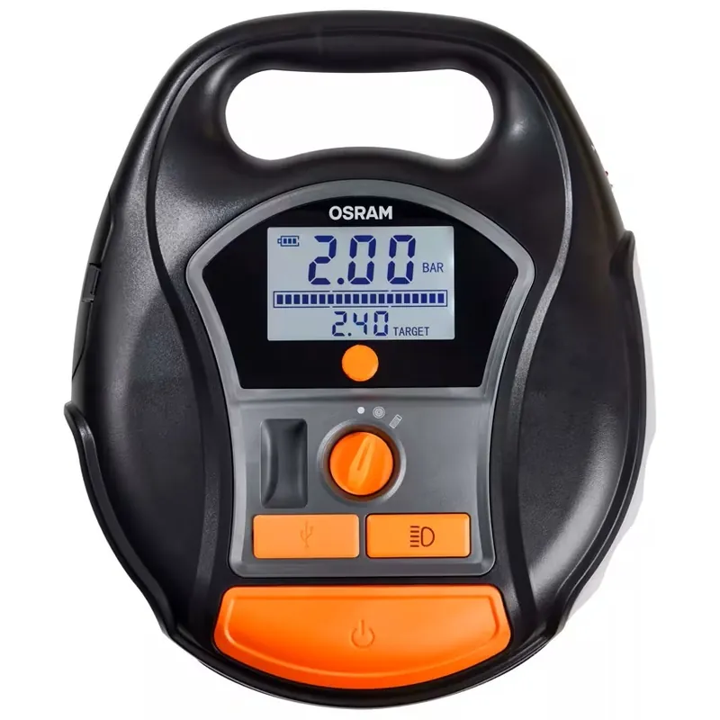 AKU kompresor OSRAM TYREinflate 6000 s powerbankou Pouze Dnes