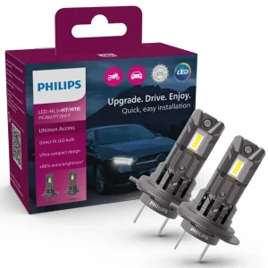 LED žárovky H7 H18 Philips Ultinon Access 1600 LM Koupit Online