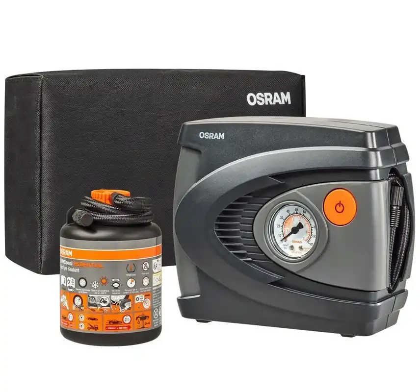 Hit Sezóny Poloautomatická opravná sada defektu OSRAM TYREseal ESSENTIAL KIT