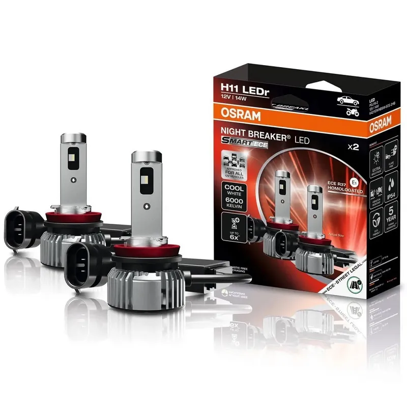 Nízká Cena LED žárovky H11 OSRAM NIGHT BREAKER LED SMART ECE