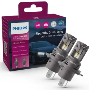LED žárovky H4 H19 PHILIPS Ultinon Access Sezónní Sleva
