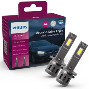 LED žárovky H1 PHILIPS Ultinon Access Finální Výprodej