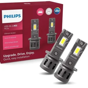 LED žárovky H3 PHILIPS Ultinon Access Akce