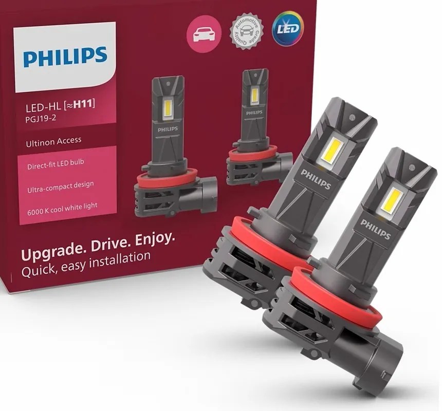 Sleva LED žárovky H11 PHILIPS Ultinon Access