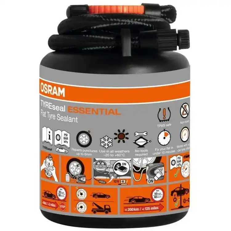 Akční Cena Tmel na opravu pneumatik OSRAM TYREseal ESSENTIAL