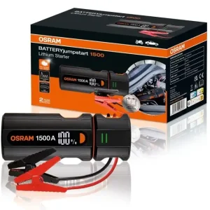 Startovací zdroj OSRAM BATTERYjumpstart 1500 12000 mAh 1500A Expresní Doručení