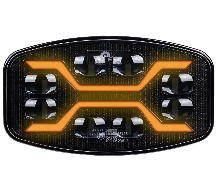 LED dálkové světlo KAMAR LED X-SPIDER 24.5 cm 8500 LM Bezpečná Platba