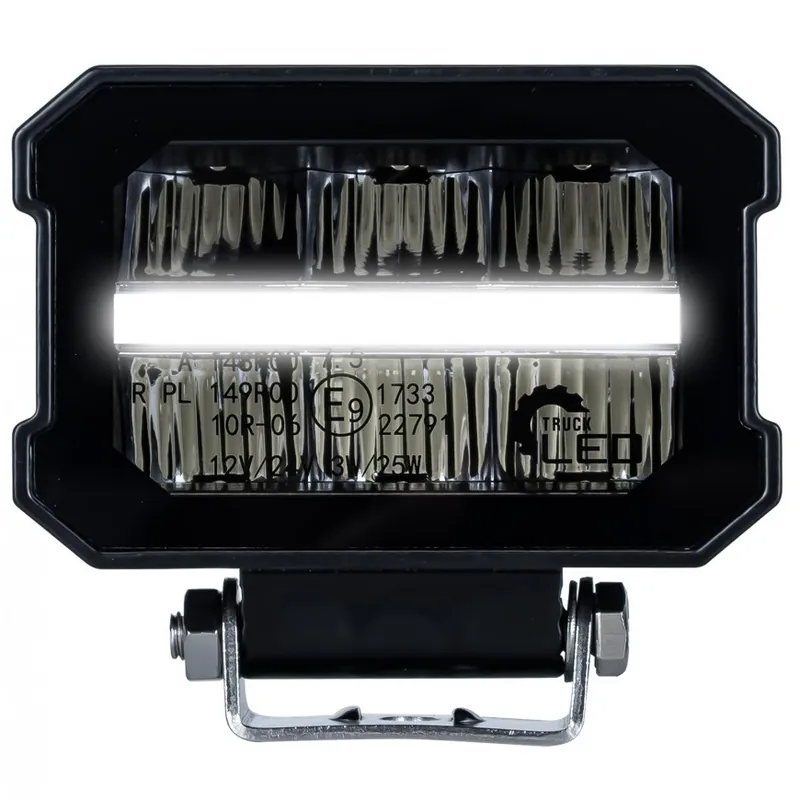 Pouze Dnes LED dálkové světlo + poziční 12/24V KAMAR