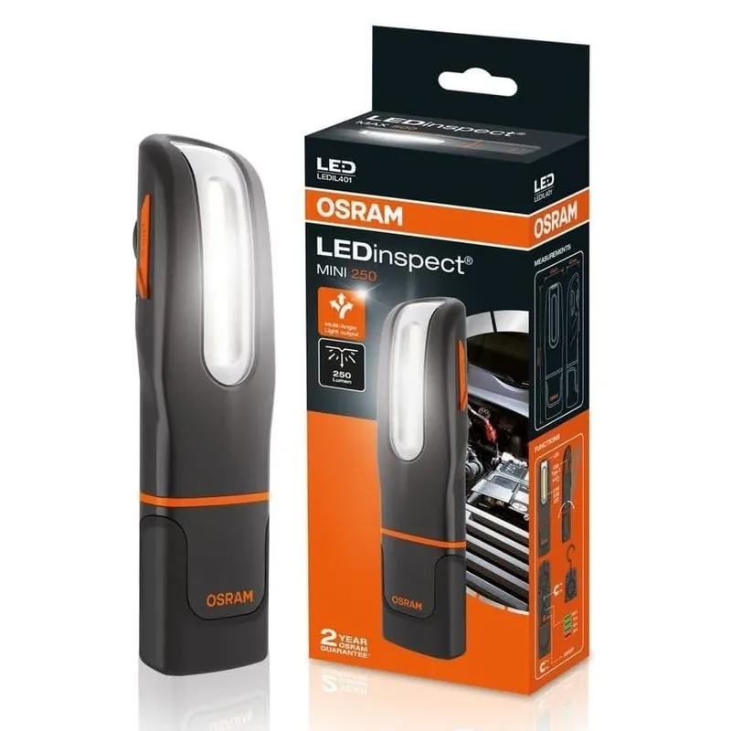 Dokud Zásoby Vydrží Inspekční pracovní lampa OSRAM LEDinspect MINI250
