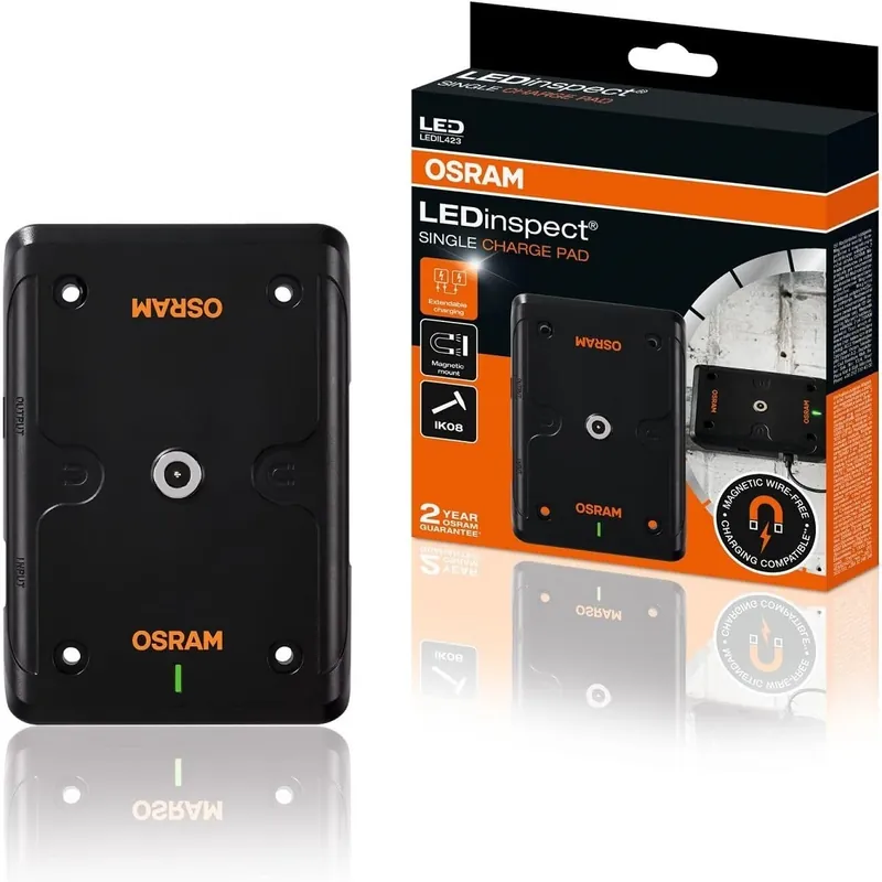 Bezdrátová nabíjecí podložka OSRAM pro inspekční lampy Cenový Hit