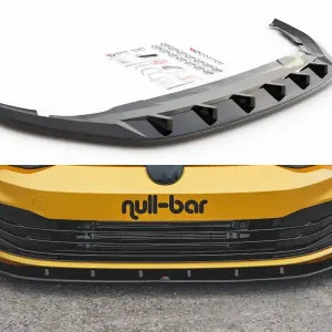 Sezónní Sleva Volkswagen Golf Mk8, spoiler pod přední nárazník ver.1, Maxton design