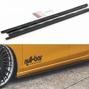 Volkswagen Golf Mk8, difuzory pod boční prahy ver.1, Maxton design Nová Kolekce