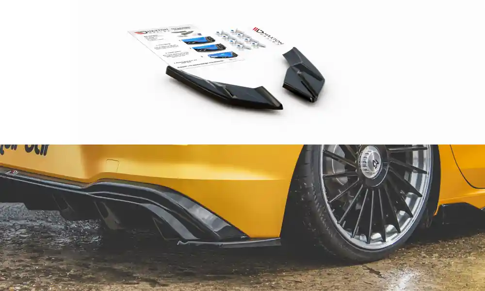 Volkswagen Golf Mk8, boční difuzory pod zadní nárazník, Maxton design Odeslání Ihned