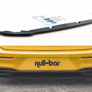 Volkswagen Golf Mk8, středový spoiler zadního nárazníku, Maxton design Rychlé Dodání