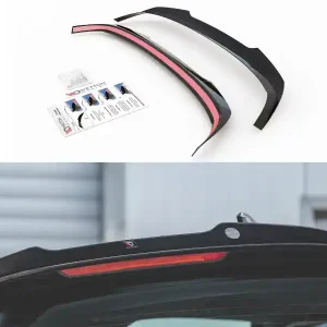 Značkový Volkswagen Golf Mk8, prodloužení spoileru ver.2, Maxton design
