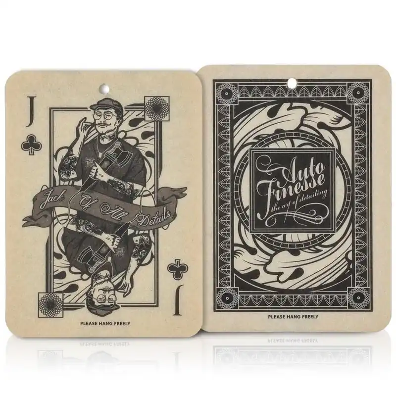 Závěsná vůně Auto Finesse Playing Card Air Freshener JACK Kup Teď