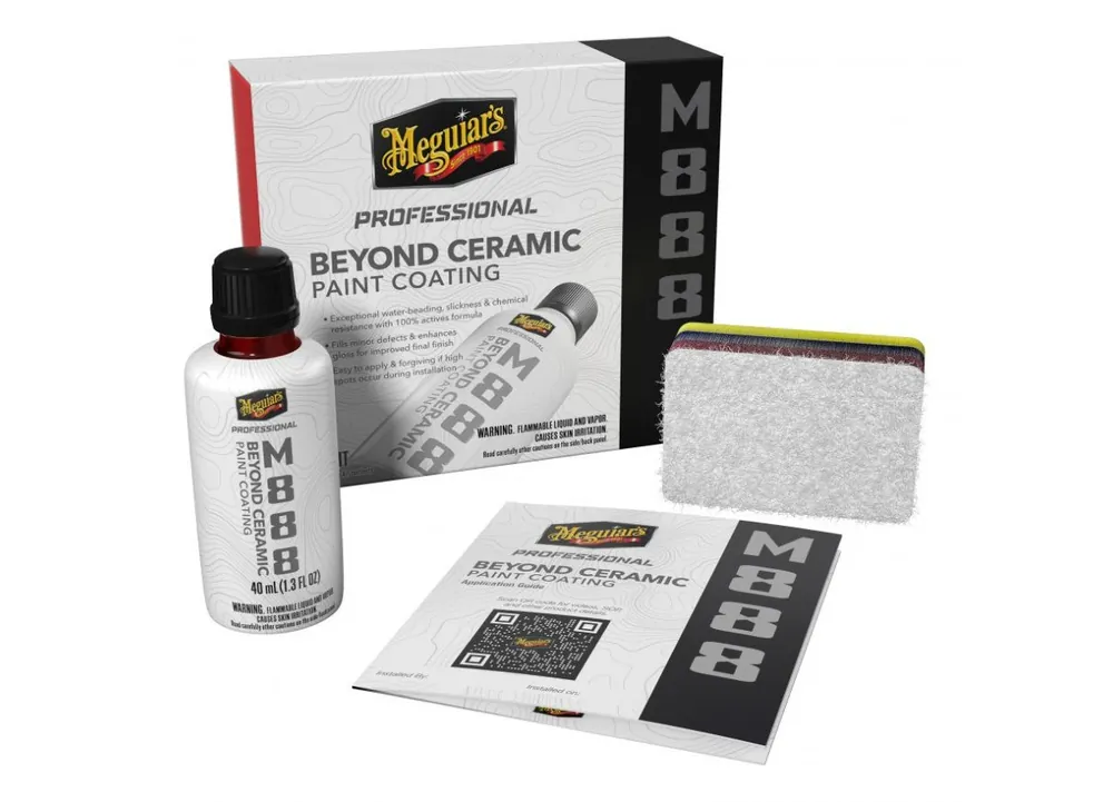 Originální Meguiar‘s Professional Beyond Ceramic Paint Coating - profesionální víceletá keramická ochrana laku