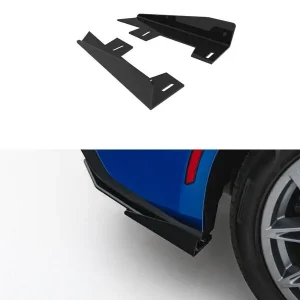 Ford Mustang Mk7 GT, křidélka bočních difuzorů zad. nárazníku, Maxton Design Dokud Zásoby Vydrží