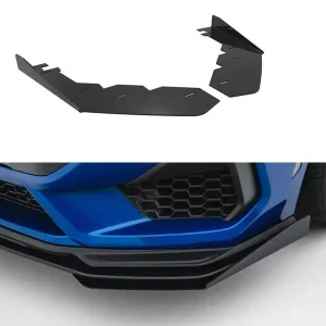 Ford Mustang Mk7 GT, rohové spoilery pod přední nárazník, Maxton Design Nová Kolekce