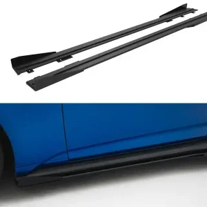 Koupit Online Ford Mustang Mk7 GT, "Street Pro" difuzory pod boční prahy s křidélky, Maxton design