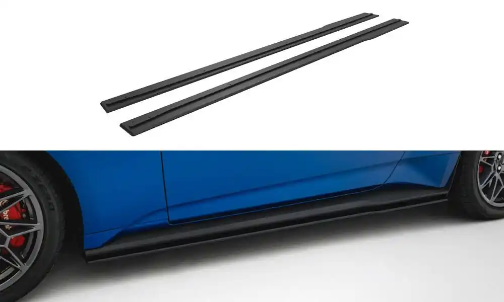 Akční Nabídka Ford Mustang Mk7 GT, "Street Pro" difuzory pod boční prahy, Maxton design