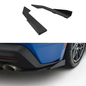 Ford Mustang Mk7 GT, "Street Pro" boční difuzory pod zadní nárazník s křidélky, Maxton design Nízká Cena