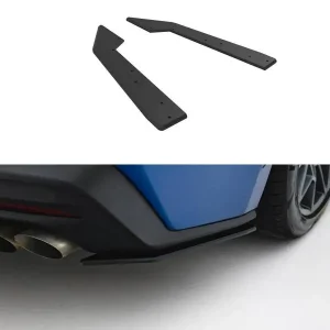 Sezónní Sleva Ford Mustang Mk7 GT, "Street Pro" boční difuzory pod zadní nárazník, Maxton design