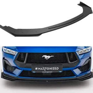 Ford Mustang Mk7 GT, "Street Pro" spoiler pod přední nárazník s křidélky, Maxton design Cenově Výhodný