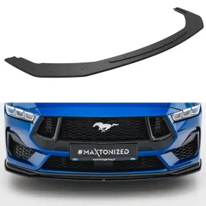 Ford Mustang Mk7 GT, "Street Pro" spoiler pod přední nárazník s křidélky, Maxton design Akční Nabídka